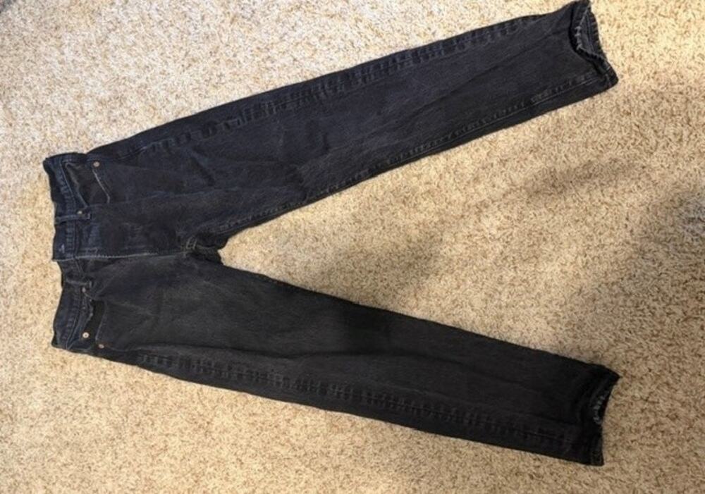 Abercrombie & Fitch A&F Vintage Stretch 90's slim jeans 31 x 30